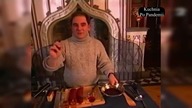 Makłowicz robi striptiz