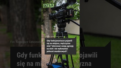 Atak maczetą w Sosnowcu