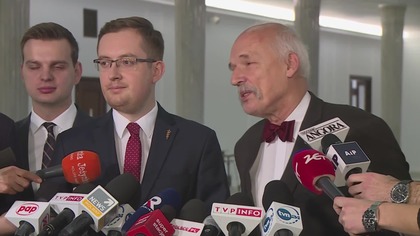 Janusz Korwin-Mikke i Robert Winnicki - *Łączy nas Polexit*