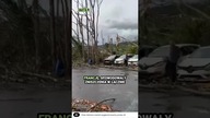 Tornado we Francji.  41 rannych #shorts