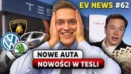 Nowy salon Tesli w Poznaniu i Wrocławiu! ELEKTRYCZNE LAMBORGHINI, Skoda i Renault 5  EV NEWS #62
