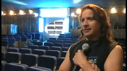 Manowar - Behind The Scenes Of TV-Total - Extras from Warriors Of The World United (2002) [HD]
