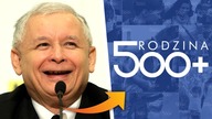 JAROSŁAW KACZYŃSKI TWIERDZI, ŻE PIENIĄDZE NA 500+ WYLICZYŁ W PAMIĘCI