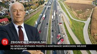 Ćwiąkalski o konfiskacie samochodu: Pijani kierowcy powodują ok.  10 proc.  wypadków