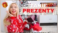 POMYSŁY NA TANIE PREZENTY NA SWIETA 