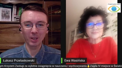 Świat Twoimi Oczami - odc.  7, Ewa Wasińska, nauczycielka z Holandii