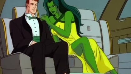 Niesamowity Hulk #18 - Modne Wojowniczki