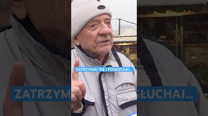 PIĘKNE SŁOWA O RODZICACH.  ZATRZYMAJ SIĘ NA CHWILĘ I POSŁUCHAJ...