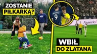 Córka Lewandowskiego idzie w ślady TATUSIA! Kibic WBIŁ SIĘ na boisko po autograf!