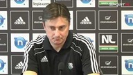 Skorża: mam wiele optymizmu. Legia może jeszcze skończyć sezon na podium!
