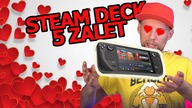5 zalet Steam Deck