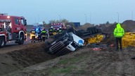 Tragiczny wypadek z udziałem ciężarówki