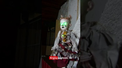 TAJEMNICZY I ZAPOMNIANY DWÓR  #shorts #horror #ghost #ghoststories #haunted #abandoned