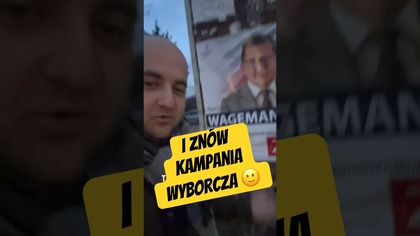 I ZNÓW KAMPANIA WYBORCZA #PomorzeZachodnie #Wybory2024 #MateuszWagemann