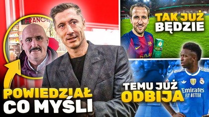 LEWANDOWSKI szczerze o PROBIERZU VINICIUS obraził Alonso w TRAKCIE MECZU! Kane w BARCELONIE?