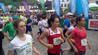 1 Kazimierski Bieg im. Jana Pawła II, start.