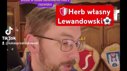 Herb własny Lewandowski @OkiemPisarza #lewandowski #rl9 #polska #genealogia #szlachta #herb
