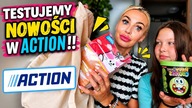 CO TO ZA NOWOSCI? ACTION ZASKAKUJE TEST NOWOSCI!