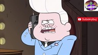 [FANDUB PL] Wodogrzmoty Małe - S1E11 Mały Dipper, Żądza zemsty Gideona