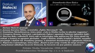 Kim jest Dariusz Matecki z &bdquo;Prawicowy Internet&rdquo; - człowiek PIS na radnego w Szczecinie ?