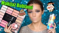 Makijaz Kosmetykami Których Się Pozbywam Makijaż Bublami Tutorial  - Na Wesoło