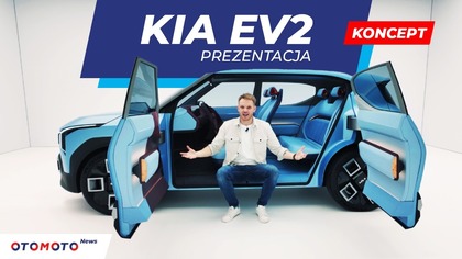 Kia EV2 da się złapać za lampy!
