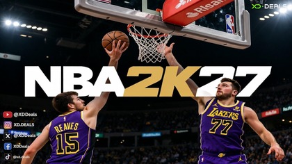 NBA 2K27 ZWIASTUN | Data premiery, cena i gdzie kupić najtaniej | XD.deals