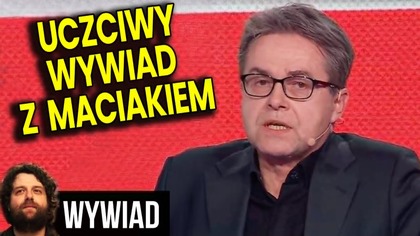 Uczciwy Wywiad z Maciejem Maciakiem! Godzina Rozmowy Bez Cenzury!