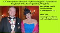 Wywiad Prezydenta ll RP J Z Potockiego dla Radia 2RP 04. 07. 2020