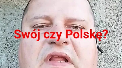 panie Krzysztofie Woźniak to swój czy Polskę będą narażać?