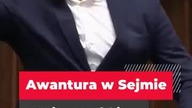 W sejmie znowu awantura! #sejm #news #awantura