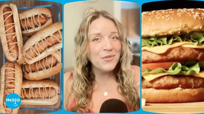 Burger VS Hot Dog