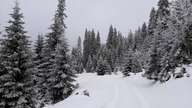 zimowe Karkonosze Sudety