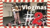 VLOGMAS #2 - ZABIERAM WAS NA SIŁOWNIĘ!