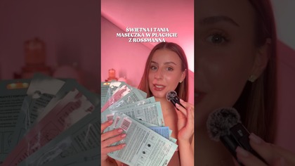 Tania a dobra maseczka w płachcie