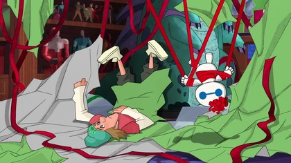 Wielka Szóstka - serial S02E43 Prezent