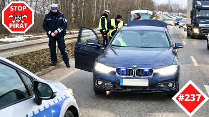 STOP PIRAT #237 - Niebezpieczne i codzienne sytuacje na drogach
