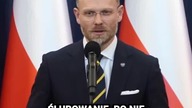 Prezydent nie uznaje tego, co zdarzyło się w Sejmie, za ślubowanie #shorts