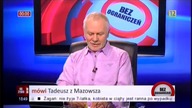 Debata z Palikotem? Boją się - za inteligentny 