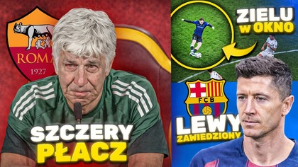 trener SIĘ ROZPŁAKAŁ i uciekł z konferencji! Szokujące sceny przed meczem AS Romie!