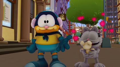 Garfield Show Odcinek 47
