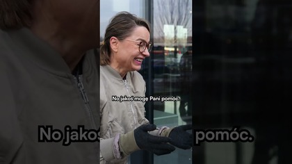 Świąteczne mycie okien! Zapytaliśmy Warszawiaków co sądzą o robocie, który zrobi to za nich.