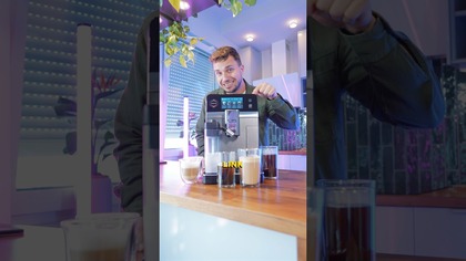 Ten ekspres robi 50 różnych napojów  DeLonghi Eletta Ultra