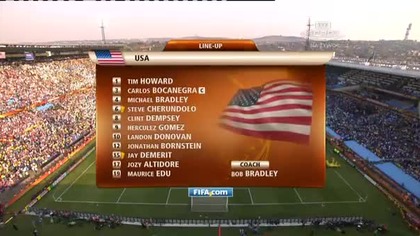 MŚ 2010 06 23 USA - Algieria