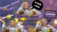 Sylwester kiedyś.  Zima 100-lecia.  Jak to było?