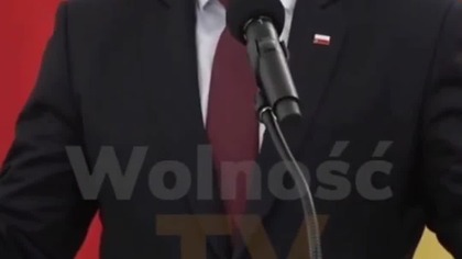 NAWROCKI PO ROZMOWIE Z ZEŁEŃSKIM UPOMNIAŁ SIĘ O POLSKIE INTERESY!