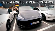 Pierwsza TESLA wyprodukowana w Berlinie!  Zrobiłem zlot EV w Oslo 