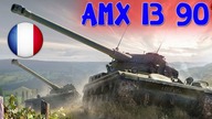Pokaż co potrafisz #1403  Szalona bitwa !!! AMX 13 90