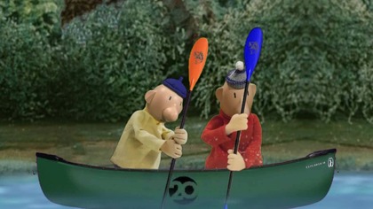 Pat i Mat - Kajak (1996) (Fan-made) (Retinkered Edition)