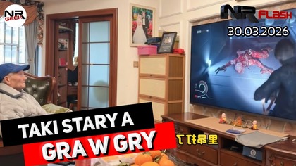 Taki stary a gra w gry - NRFlash (30. 03. 2026)